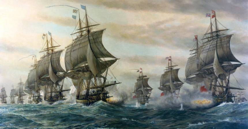 The French army and navy that saved America’s bacon