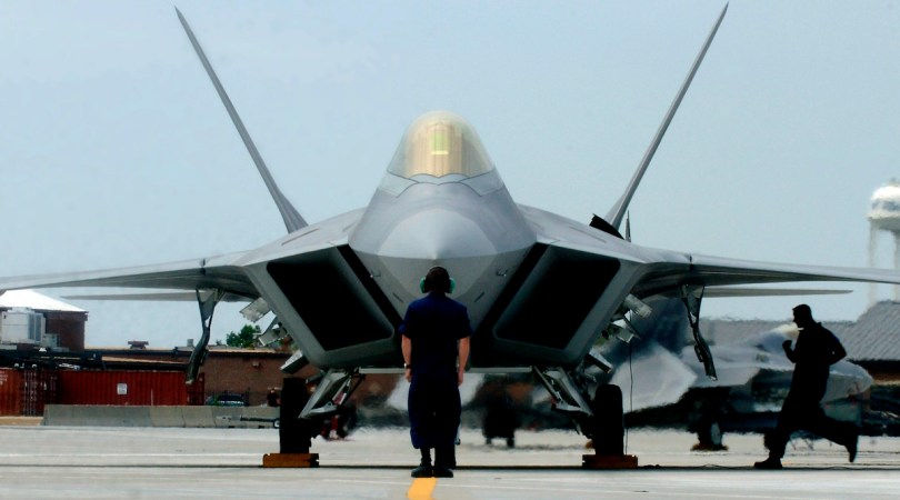 F-22 engines can be repaired with six tools found in any hardware store