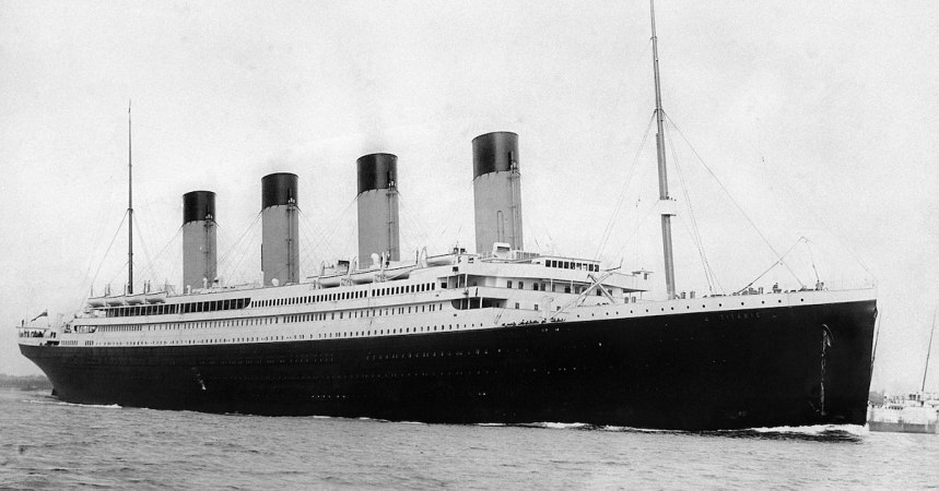 This is how the Titanic was discovered on an unrelated top-secret mission