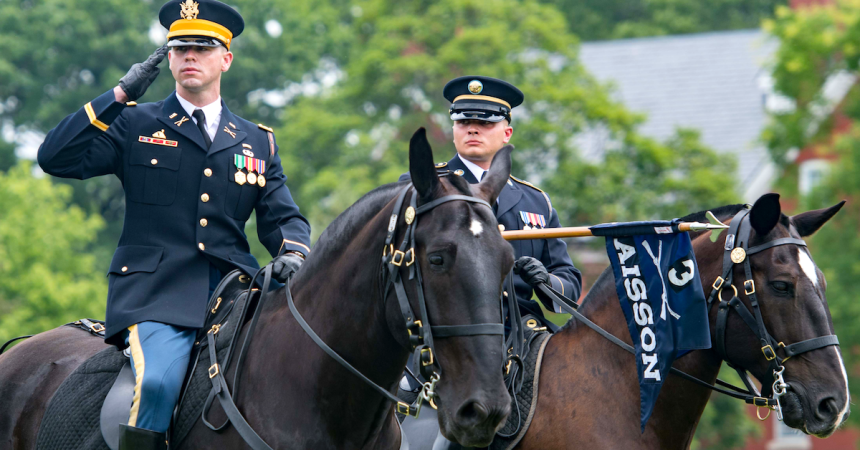 Here’s how the Old Guard renders honors at Arlington