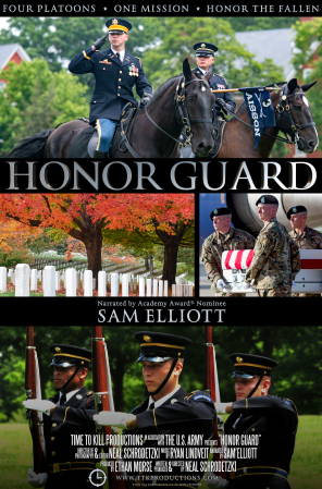 Vet-made ‘Honor Guard’ narrated by Sam Elliott comes to Amazon Prime Christmas Day