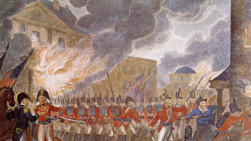 Why Revolutionary War musicians wore different colored uniforms