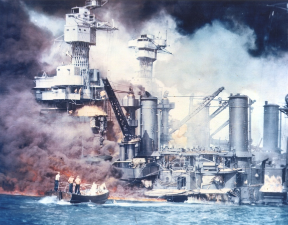 This Pearl Harbor hero refused to abandon his ship
