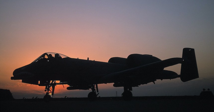 The ‘Chopper Popper’ scored the A-10’s first air-to-air kill…against an Iraqi helicopter