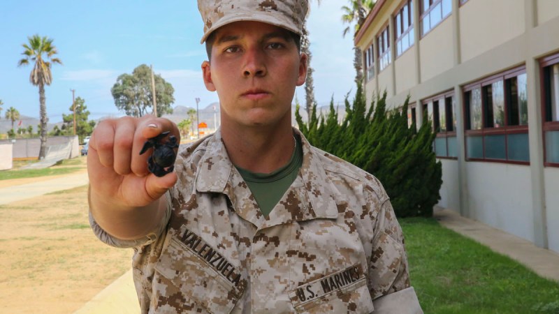 Recruit training at Parris Island vs San Diego, according to Marines