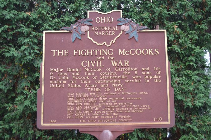 ‘The Fighting McCooks’ were the Civil War’s largest military family