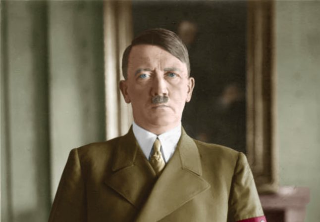 Clark Gable’s biggest fan was … Adolph Hitler?