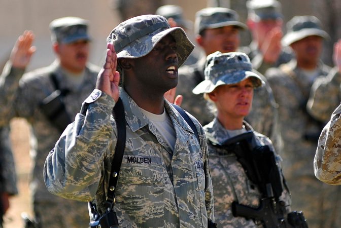 Here are 8 things you don’t miss about basic training