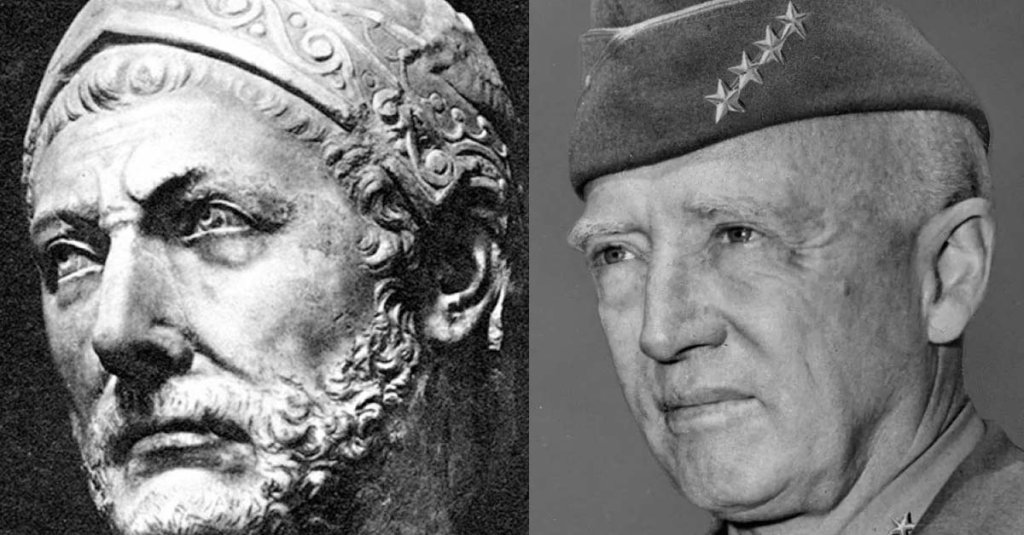 reincarnation general patton