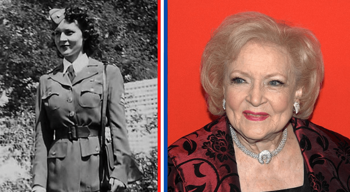 America's sweetheart and WWII volunteer, Betty White, dies at 99