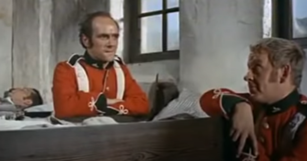 Screenshot from the Zulu trailer