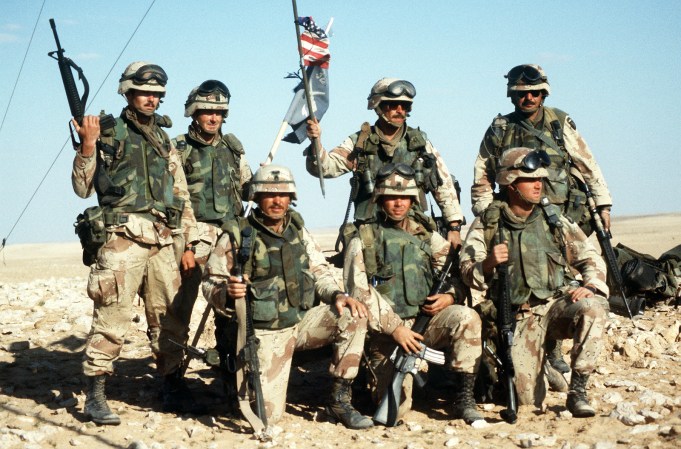 The ‘Big Five’ systems that helped win Desert Storm