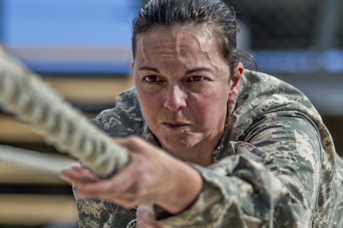 This book chronicles how women served alongside special ops in combat
