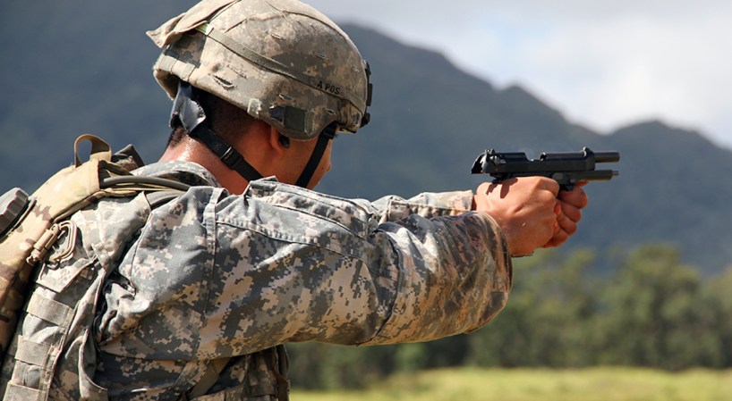 Glock puts the brakes on the Army’s new handgun