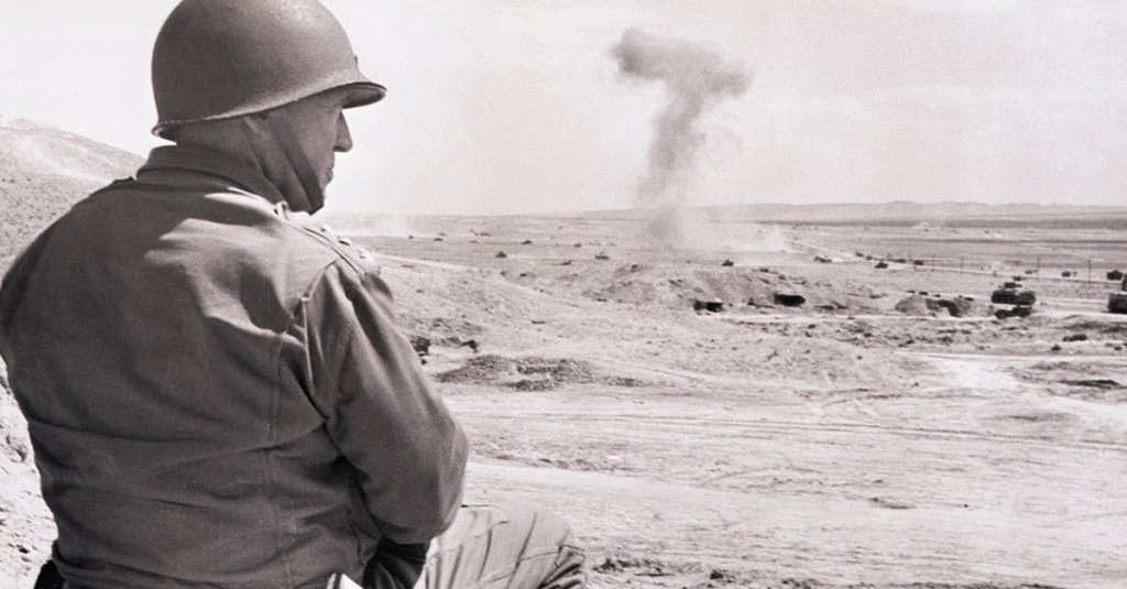 reincarnation general patton tunisia getty