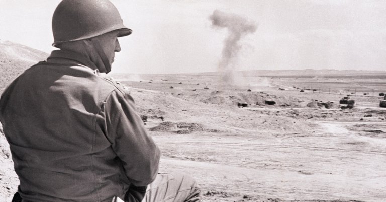 reincarnation general patton tunisia getty