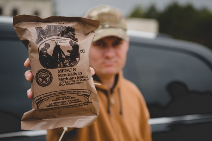 Here is the science that goes into MRE recipes