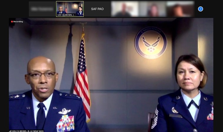 The Air Force just switched to the Army OCP uniform