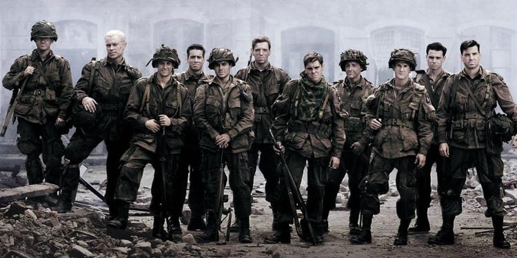 The 24 funniest moments from ‘Band of Brothers’