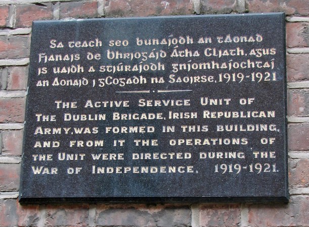 An Irish Republican charged an entire battalion of British Soldiers during the Easter Uprising