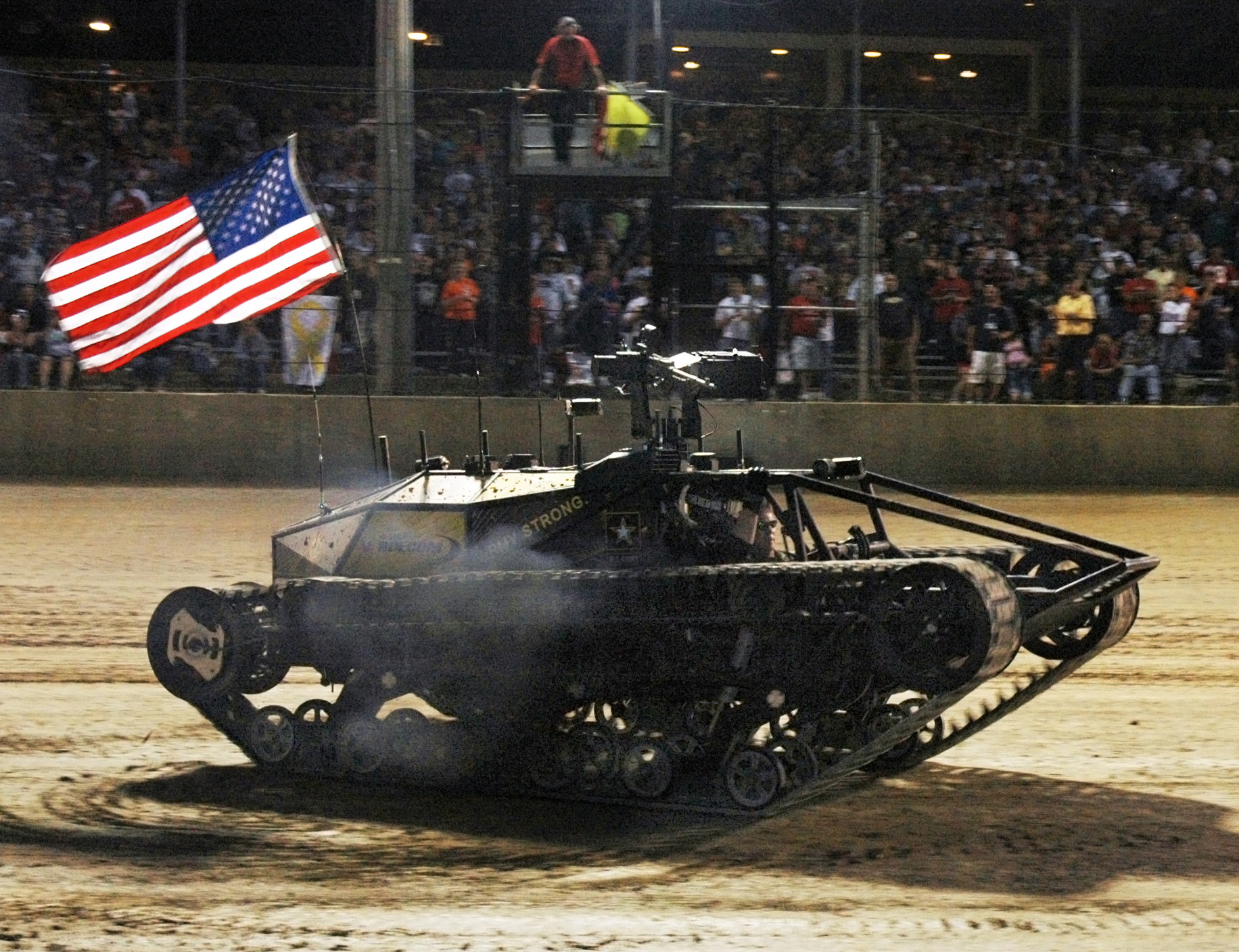 Meet the 'Ripsaw,' one extreme badass tank