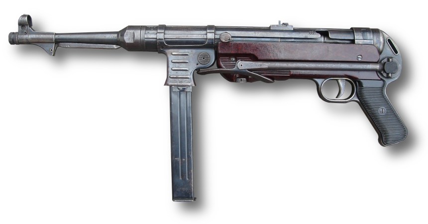 Why WW2’s MP40 is one of the best submachine guns ever