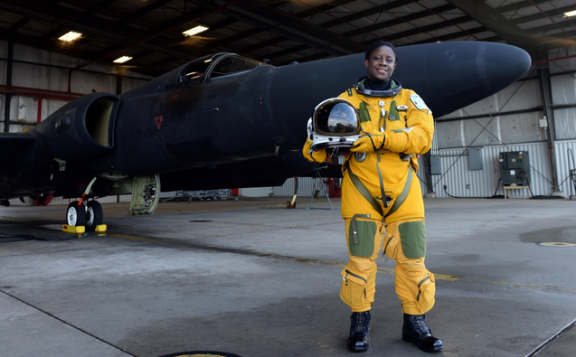 MIGHTY 25: Naval officer Kayla Barron is serving us in the oceans and the stars