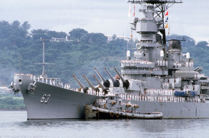 The 5 most legendary American battleships ever