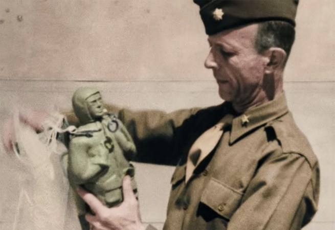 This D-Day vet played the role of his British commander in ‘The Longest Day’