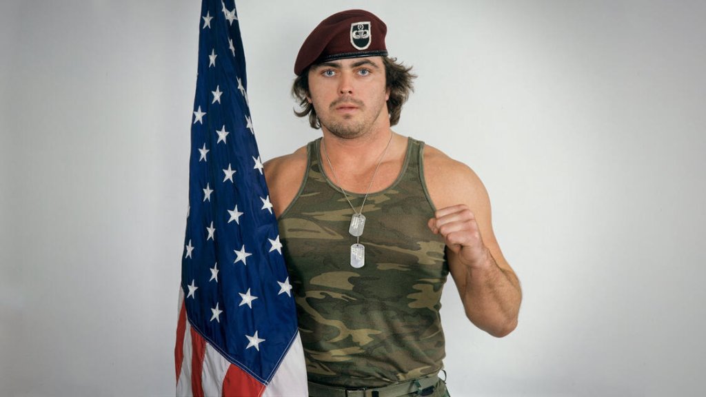 Corporal Kirchner WWE