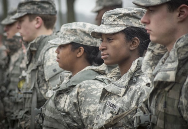 6 badass women in the military