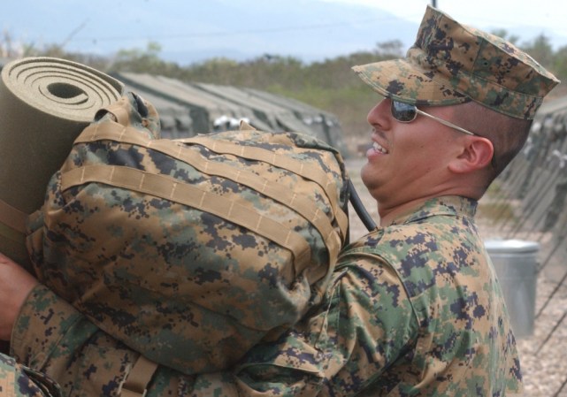 It looks like Marine infantrymen are getting a new rifle — again