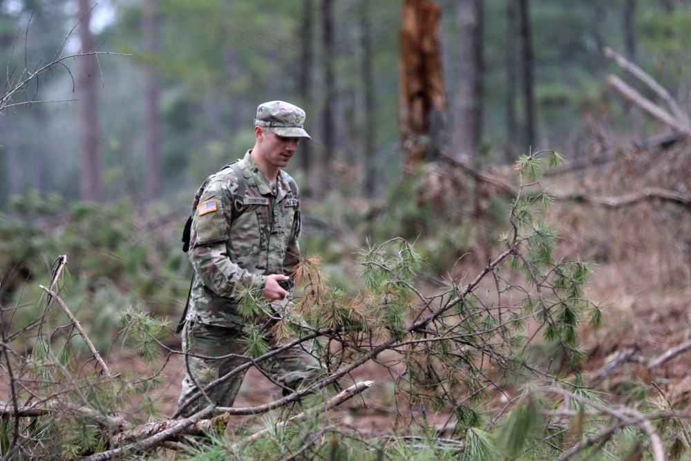 serving in the outdoors