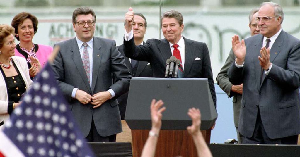best military speeches 1987 reagan