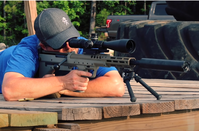Meet one of the world’s shortest sniper rifles