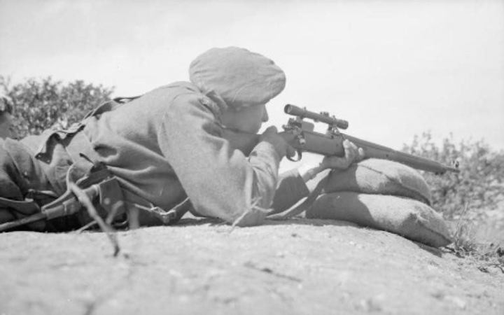 The deadliest sniper rifles in World War II