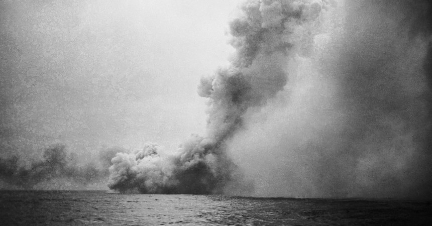 A fake smokestack made this German ship an unstoppable predator