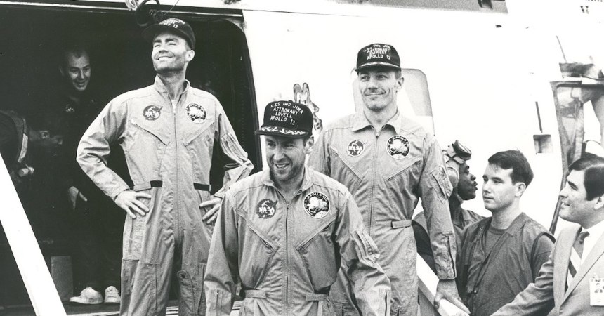 Gemini and Apollo astronaut Col. Frank Borman dead at 95