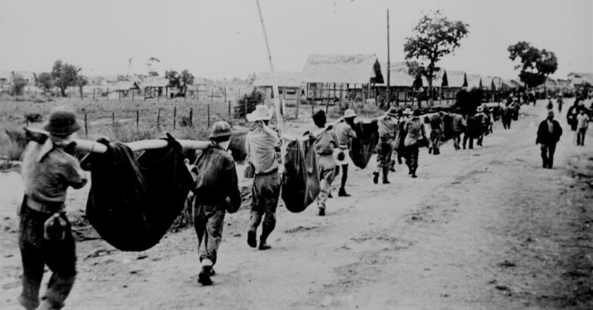 This POW led over 3,000 guerrillas after escaping the Bataan Death March