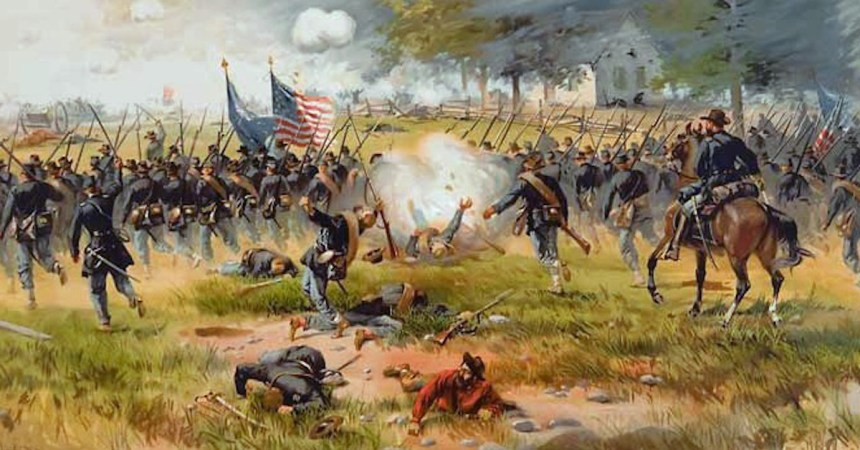 Today in military history: North fires on South for the first time