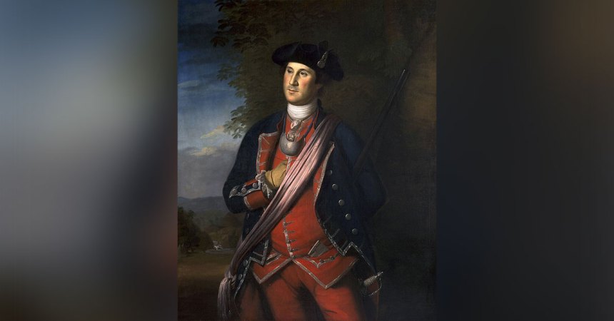 George Washington desperately wanted to be a British officer