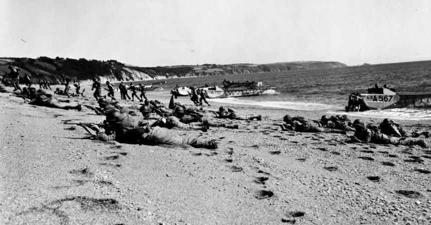 Today in military history: D-Day Allies land in Normandy