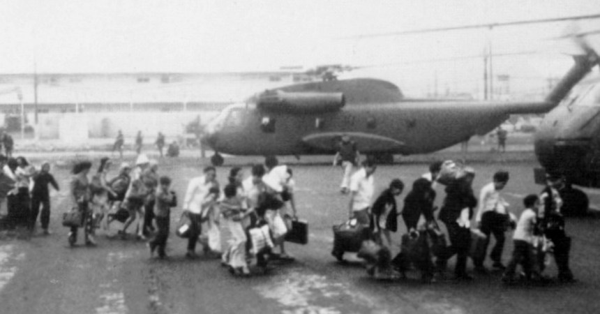 Regaining the sense of pride: Saigon falls and the Vietnam War ends