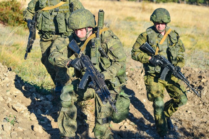 The British military is training 10,000 Ukrainian troops to fight Russia