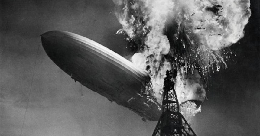 Today in military history: German airship Hindenburg crashes