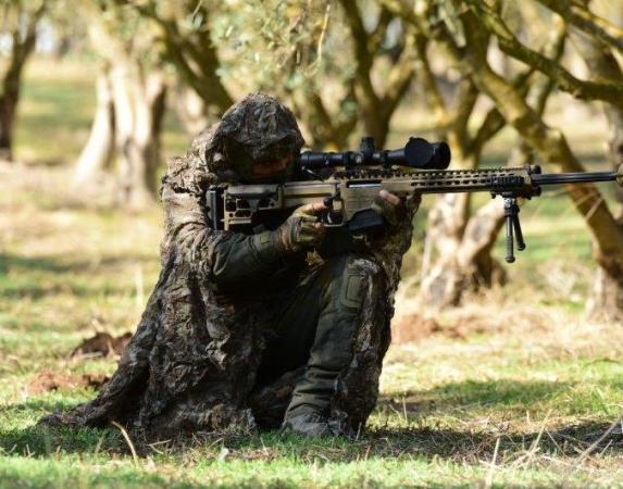 12 intense photos of the Army’s grueling sniper school