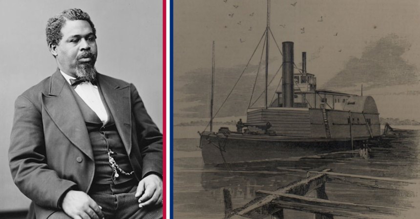 This slave escaped to join the Union Navy then bought his former master’s house