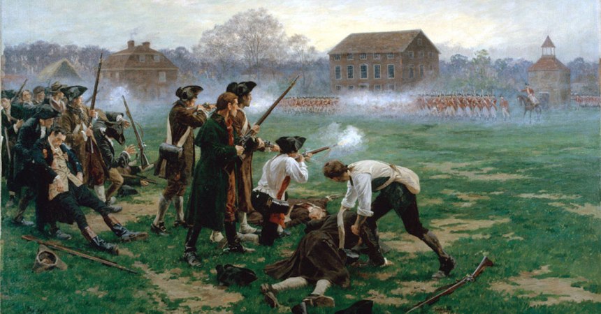Today in military history: American flag flies in battle
