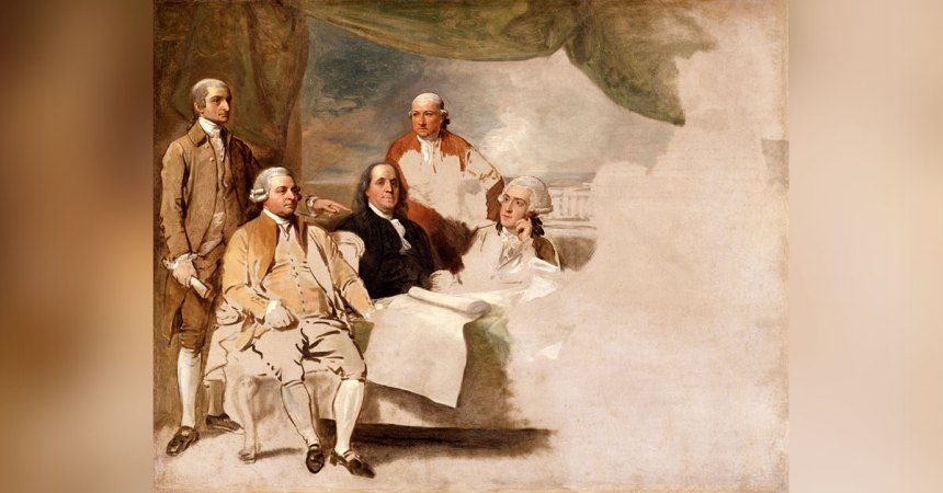 Today in military history: Treaty of Paris formally ends Revolutionary War