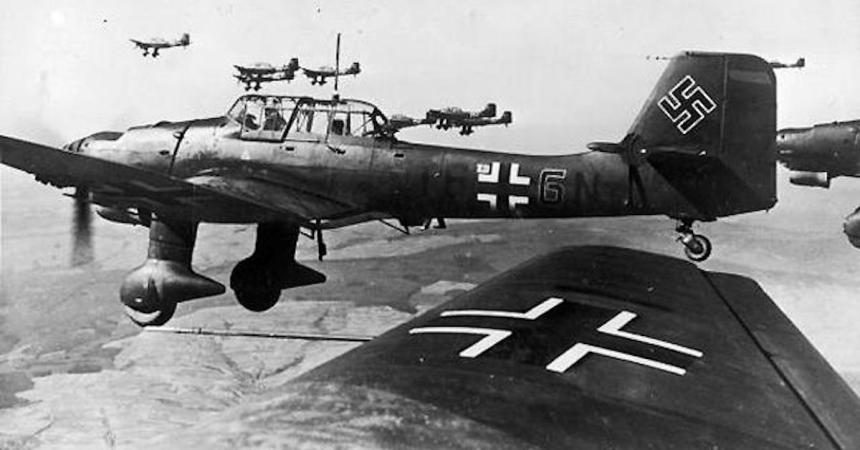Today in military history: Luftwaffe pilot mistakenly lands in England